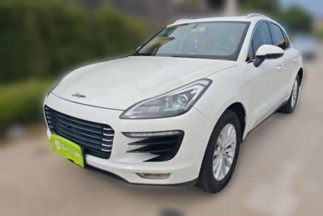 Used Zotye SR9 2017 2.0T Automatic Ultimate Edition