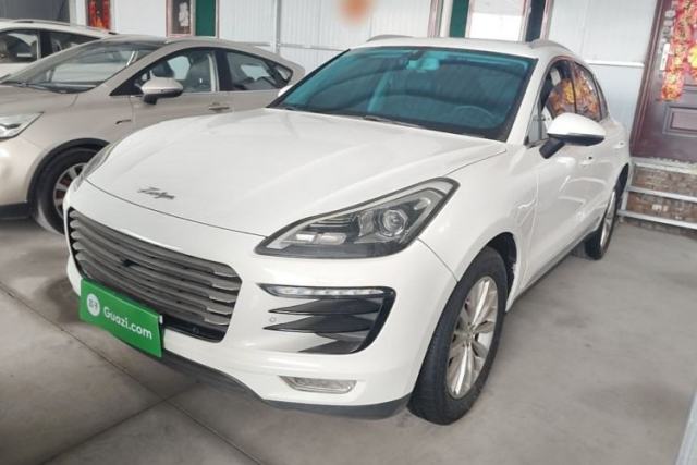 Used Zotye SR9 2017 2.0T Automatic Ultimate Edition