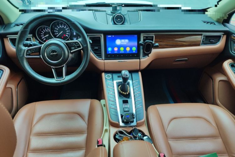 Used Zotye SR9 2017 2.0T Manual "Ultimate Heart" Edition Center Console
