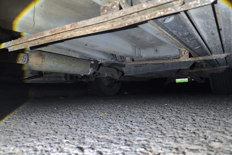 Used Zotye SR9 2017 2.0T Automatic Ultimate Edition Chassis Front Left