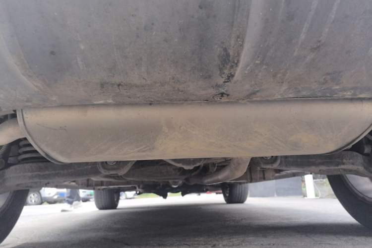 Used Zotye SR9 2017 2.0T Manual "Ultimate Road" Edition Chassis Rear