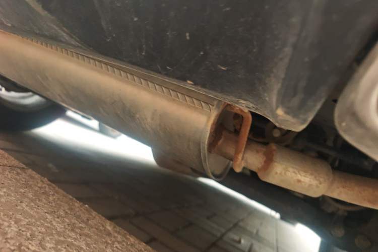 Used Zotye SR9 2017 2.0T Automatic Ultimate Edition Chassis Rear