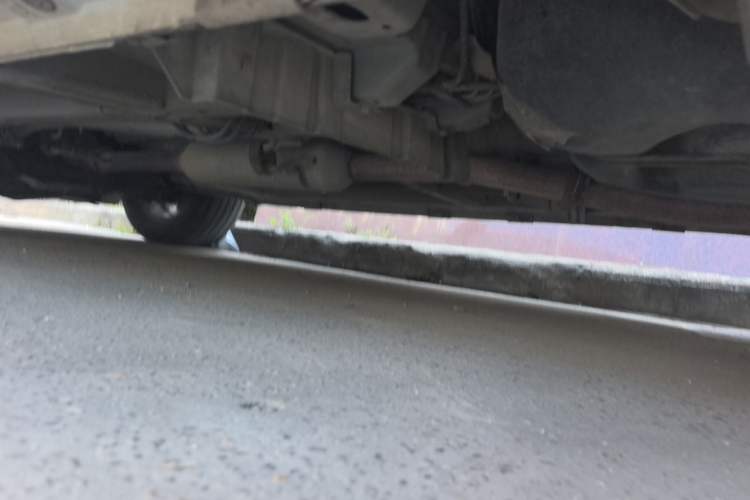 Used Zotye SR9 2017 2.0T Automatic Ultimate Road Edition Chassis Rear Left