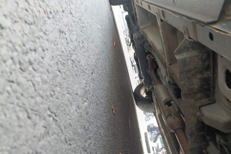 Used Zotye SR9 2017 2.0T Automatic Ultimate Edition Chassis Rear Left