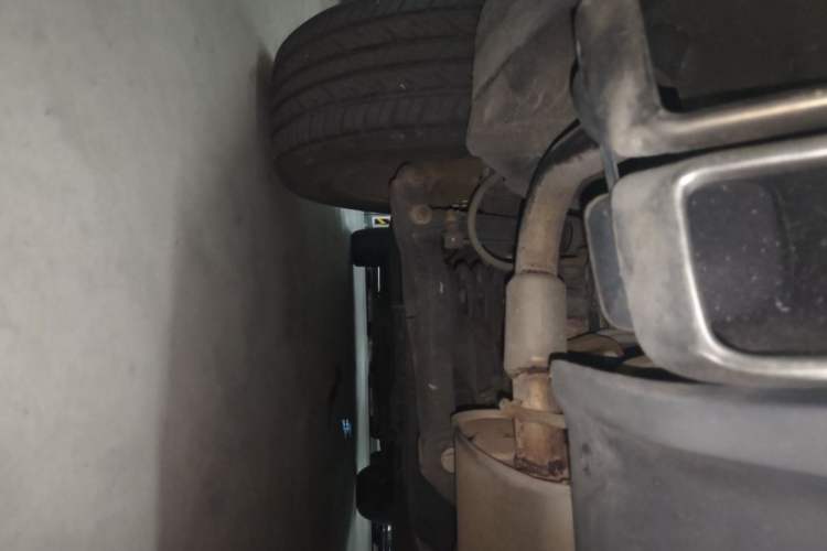 Used Zotye SR9 2017 2.0T Automatic Ultimate Edition Chassis Rear Left