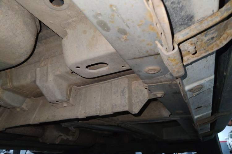 Used Zotye SR9 2017 2.0T Automatic Ultimate Edition Chassis Rear Right