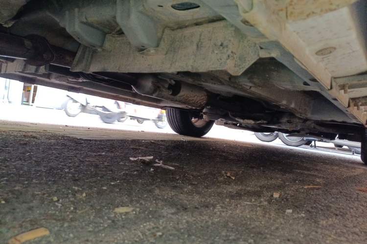 Used Zotye SR9 2017 2.0T Automatic Ultimate Road Edition Chassis Rear Right