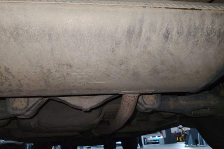Used Zotye SR9 2017 2.0T Automatic Ultimate Edition Chassis Rear
