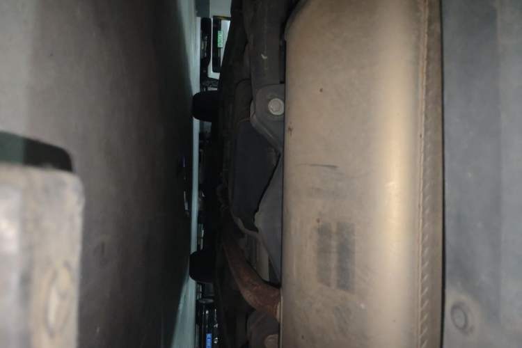 Used Zotye SR9 2017 2.0T Automatic Ultimate Edition Chassis Rear