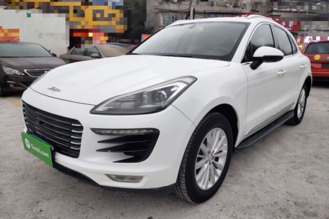 Used Zotye SR9 2017 2.0T Automatic Ultimate Edition