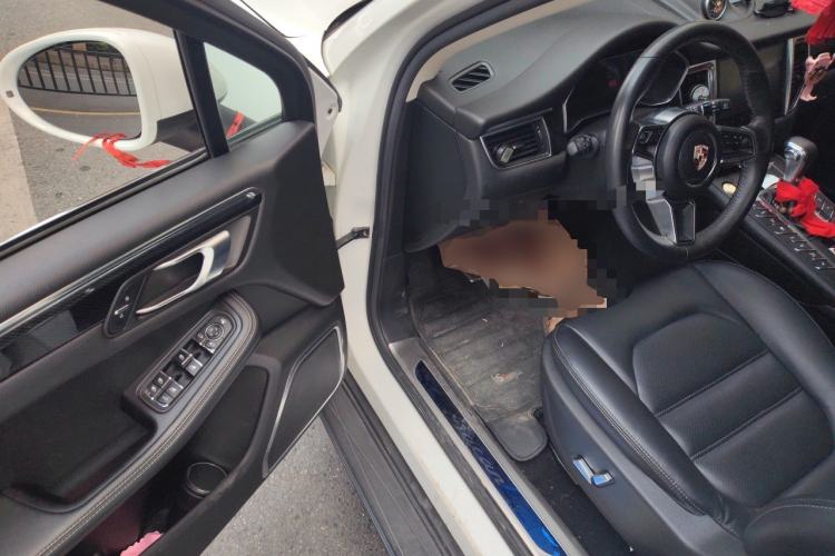 Used Zotye SR9 2017 2.0T Automatic Ultimate Dream Edition Driver Seat
