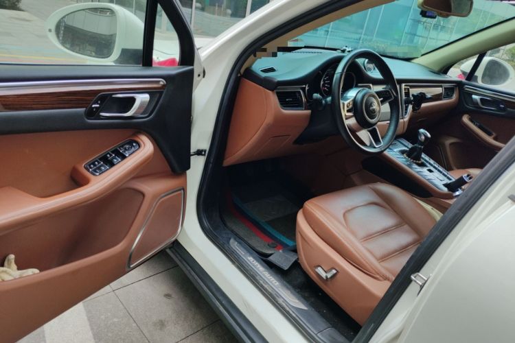 Used Zotye SR9 2017 2.0T Manual "Ultimate Heart" Edition Driver Seat