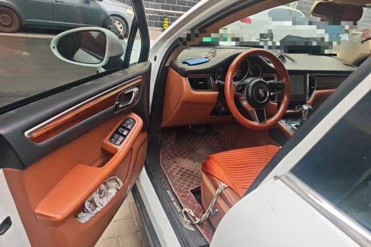 Used Zotye SR9 2017 2.0T Automatic Ultimate Edition Driver Seat