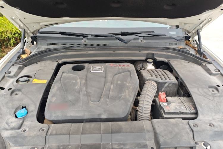 Used Zotye SR9 2017 2.0T Automatic Ultimate Edition Engine Bay
