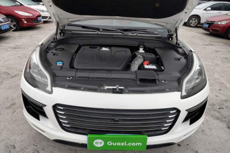 Used Zotye SR9 2017 2.0T Automatic Ultimate Edition Engine Bay