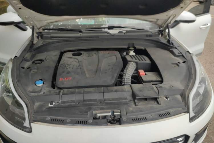 Used Zotye SR9 2017 2.0T Manual "Ultimate Light" Edition Engine Bay