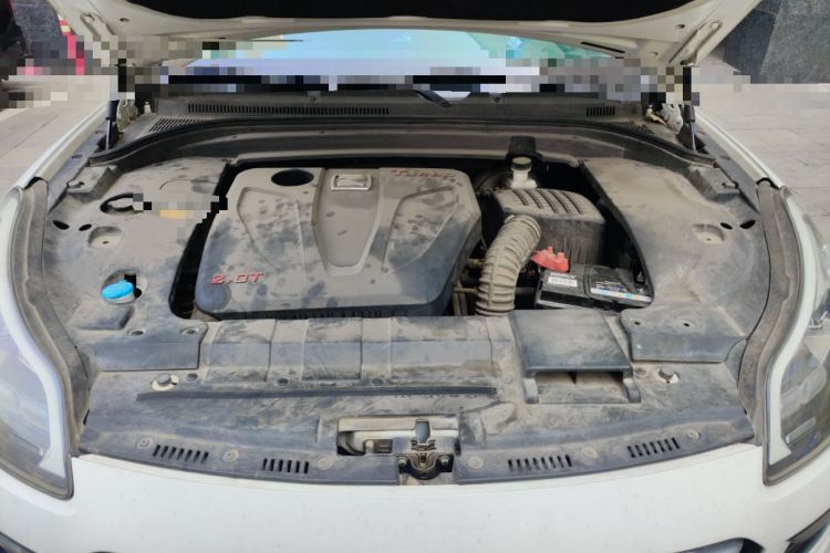 Used Zotye SR9 2017 2.0T Manual "Ultimate Heart" Edition Engine Bay