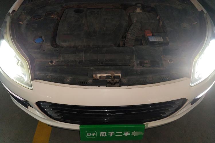 Used Zotye SR9 2017 2.0T Automatic Ultimate Light Edition Engine Bay