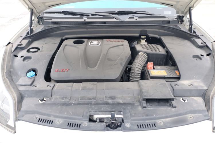 Used Zotye SR9 2017 2.0T Automatic Ultimate Edition Engine Bay