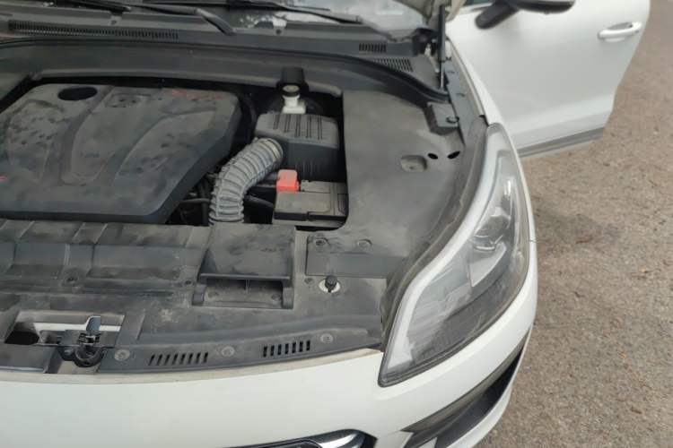Used Zotye SR9 2017 2.0T Manual "Ultimate Light" Edition Engine Bay Left