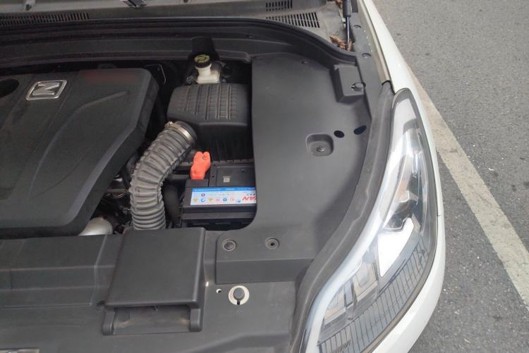 Used Zotye SR9 2017 2.0T Automatic Ultimate Dream Edition Engine Bay Left