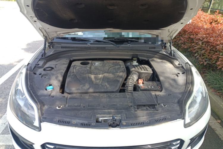 Used Zotye SR9 2017 2.0T Automatic Ultimate Dream Edition Engine Bay