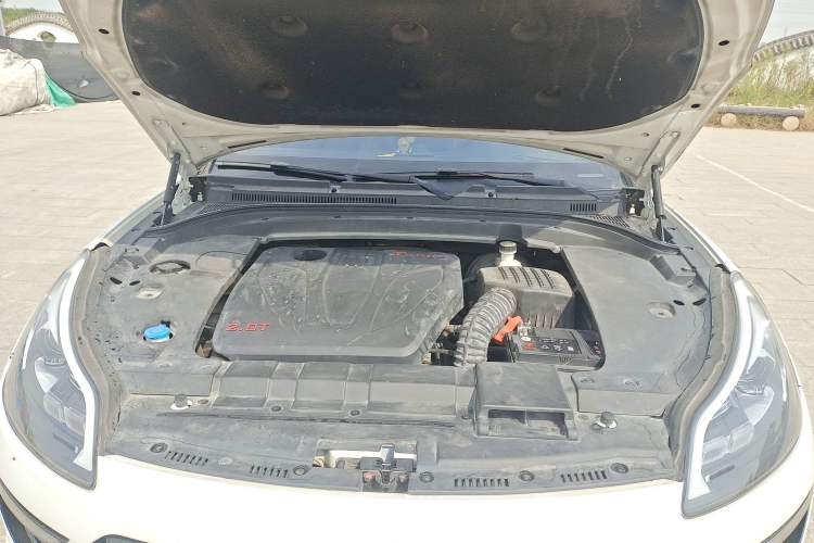 Used Zotye SR9 2017 2.0T Automatic Ultimate Edition Engine Bay