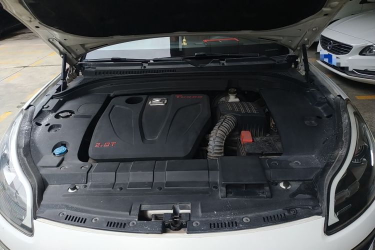 Used Zotye SR9 2017 2.0T Automatic Ultimate Road Edition Engine Bay