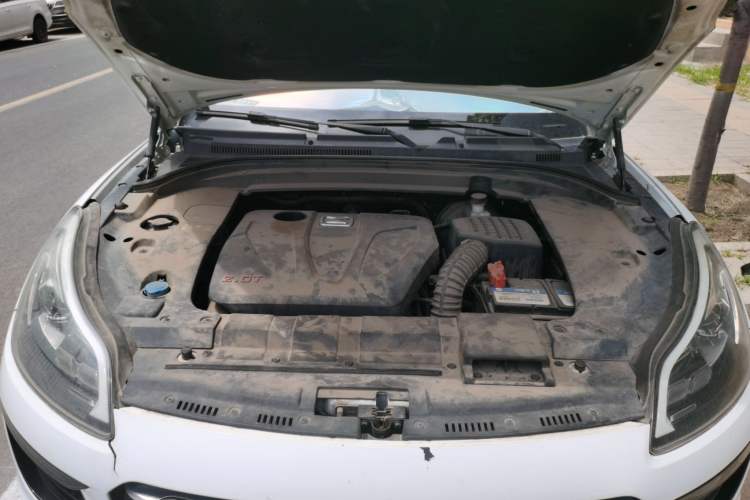 Used Zotye SR9 2017 2.0T Automatic Ultimate Dream Edition Engine Bay