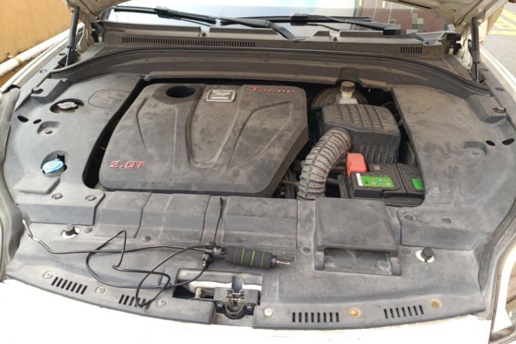 Used Zotye SR9 2017 2.0T Automatic Ultimate Road Edition Engine Bay