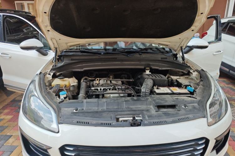Used Zotye SR9 2017 2.0T Automatic Ultimate Dream Edition Engine Bay