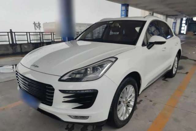 Used Zotye SR9 2017 2.0T Automatic Ultimate Edition
