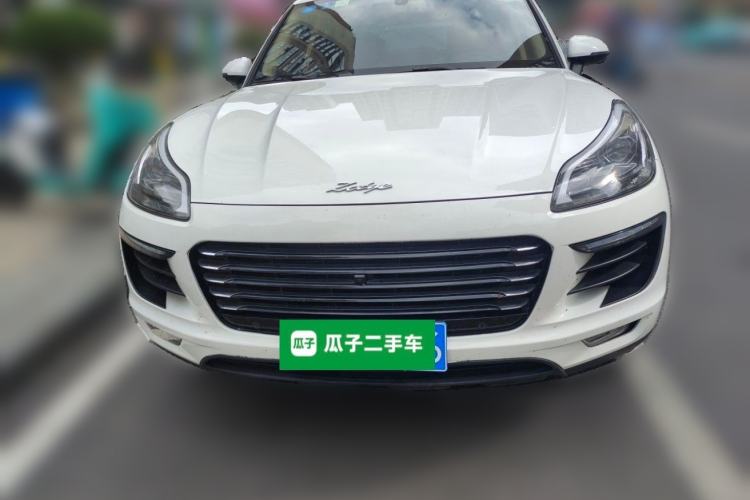 Used Zotye SR9 2017 2.0T Manual "Ultimate Light" Edition Exterior 1