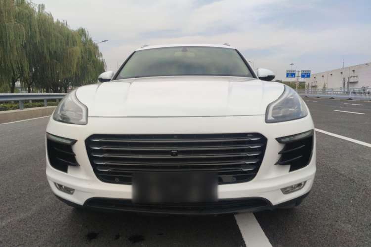 Used Zotye SR9 2017 2.0T Automatic Ultimate Dream Edition Exterior 1