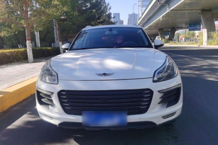 Used Zotye SR9 2017 2.0T Automatic Ultimate Road Edition Exterior 1
