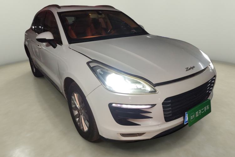 Used Zotye SR9 2017 2.0T Automatic Ultimate Light Edition Exterior 1