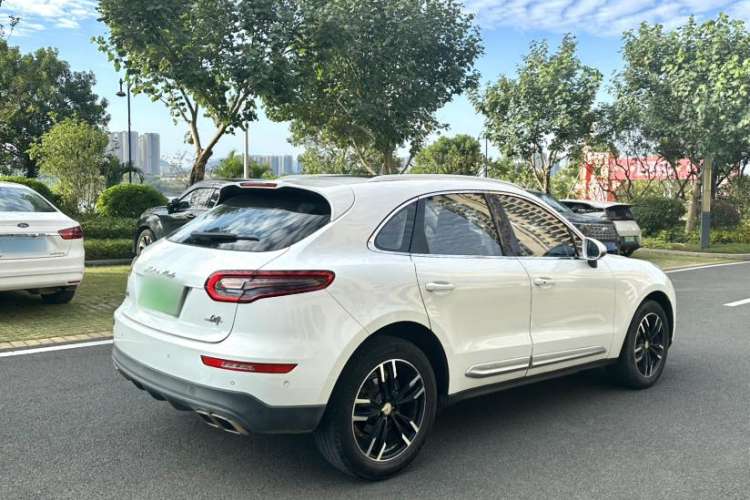 Used Zotye SR9 2017 2.0T Automatic Ultimate Dream Edition Exterior 1