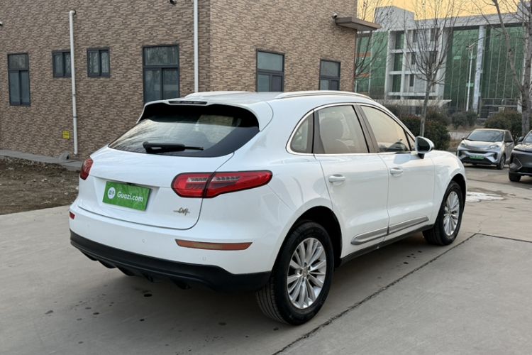 Used Zotye SR9 2017 2.0T Automatic Ultimate Road Edition Exterior 1