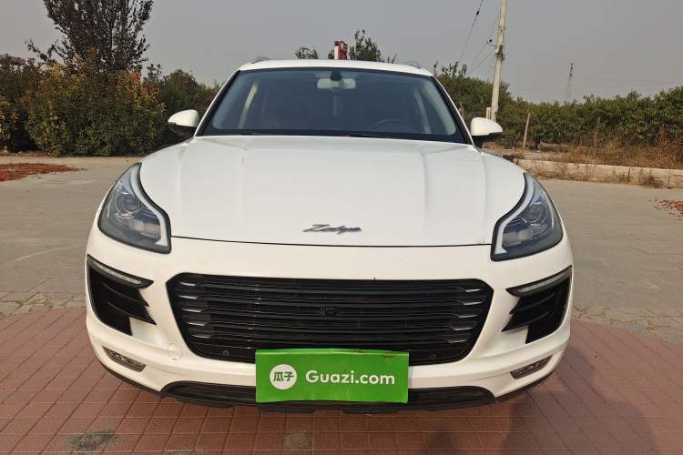 Used Zotye SR9 2017 2.0T Automatic Ultimate Edition Exterior 1