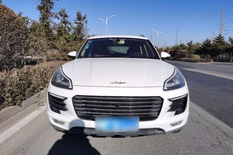 Used Zotye SR9 2017 2.0T Automatic Ultimate Road Edition Exterior 1