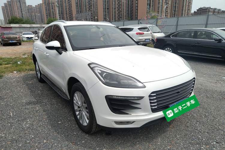 Used Zotye SR9 2017 2.0T Manual "Ultimate Road" Edition Exterior 1