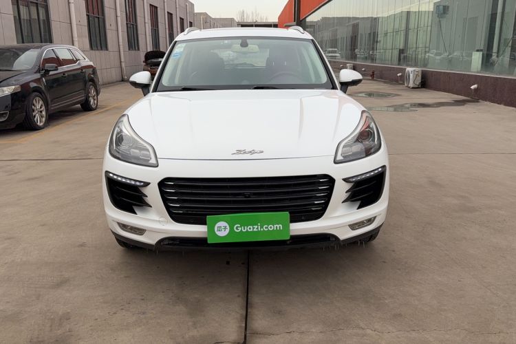 Used Zotye SR9 2017 2.0T Automatic Ultimate Edition Exterior 1