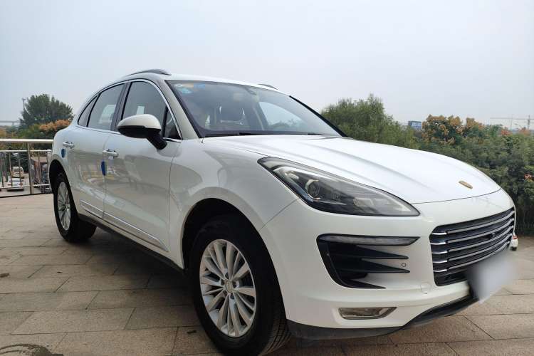 Used Zotye SR9 2017 2.0T Manual "Ultimate Light" Edition Exterior 1