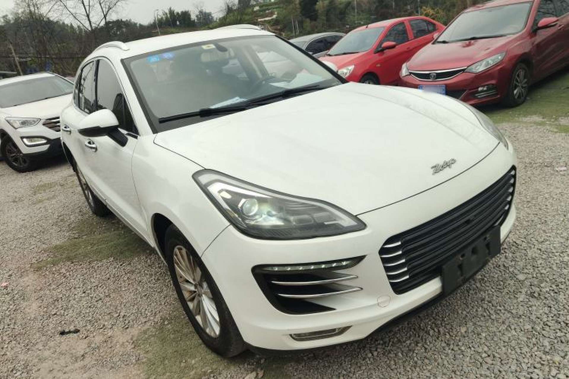 Used Zotye SR9 2017 2.0T Automatic Ultimate Road Edition Exterior 1
