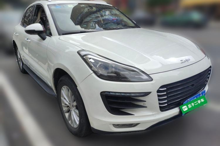 Used Zotye SR9 2017 2.0T Manual "Ultimate Light" Edition Exterior 2