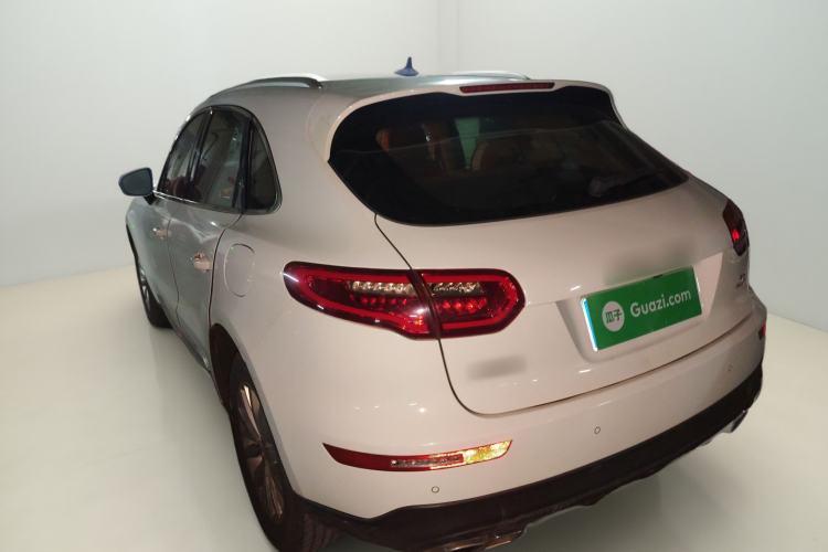 Used Zotye SR9 2017 2.0T Automatic Ultimate Light Edition Exterior 2