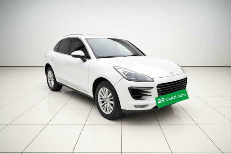 Used Zotye SR9 2017 2.0T Automatic Ultimate Edition Exterior 2