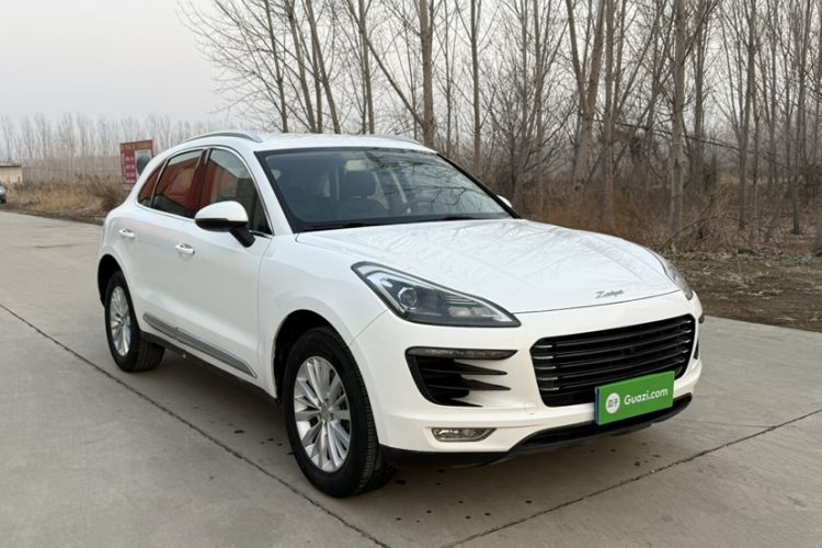Used Zotye SR9 2017 2.0T Automatic Ultimate Road Edition Exterior 2