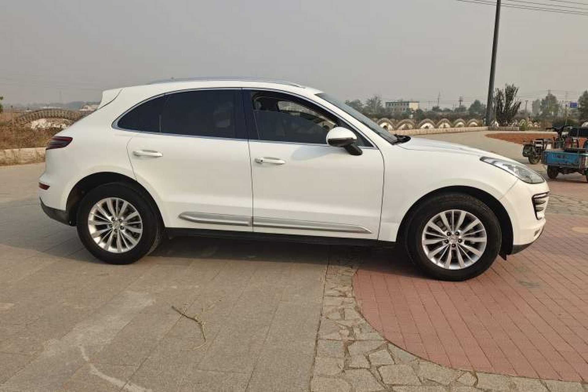Used Zotye SR9 2017 2.0T Automatic Ultimate Edition Exterior 2