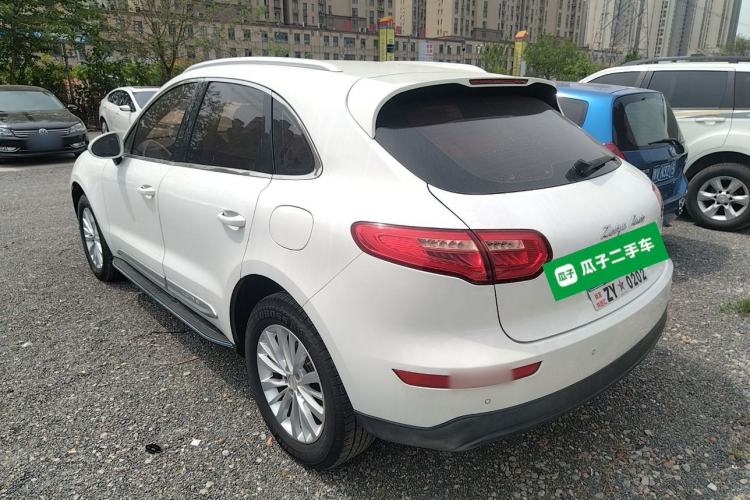 Used Zotye SR9 2017 2.0T Manual "Ultimate Road" Edition Exterior 2